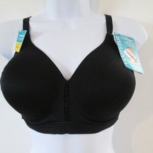 Vanity Fair Women's Beyond Comfort Full Coverage Wirefree Bra 72282 NWT Sz 38D
